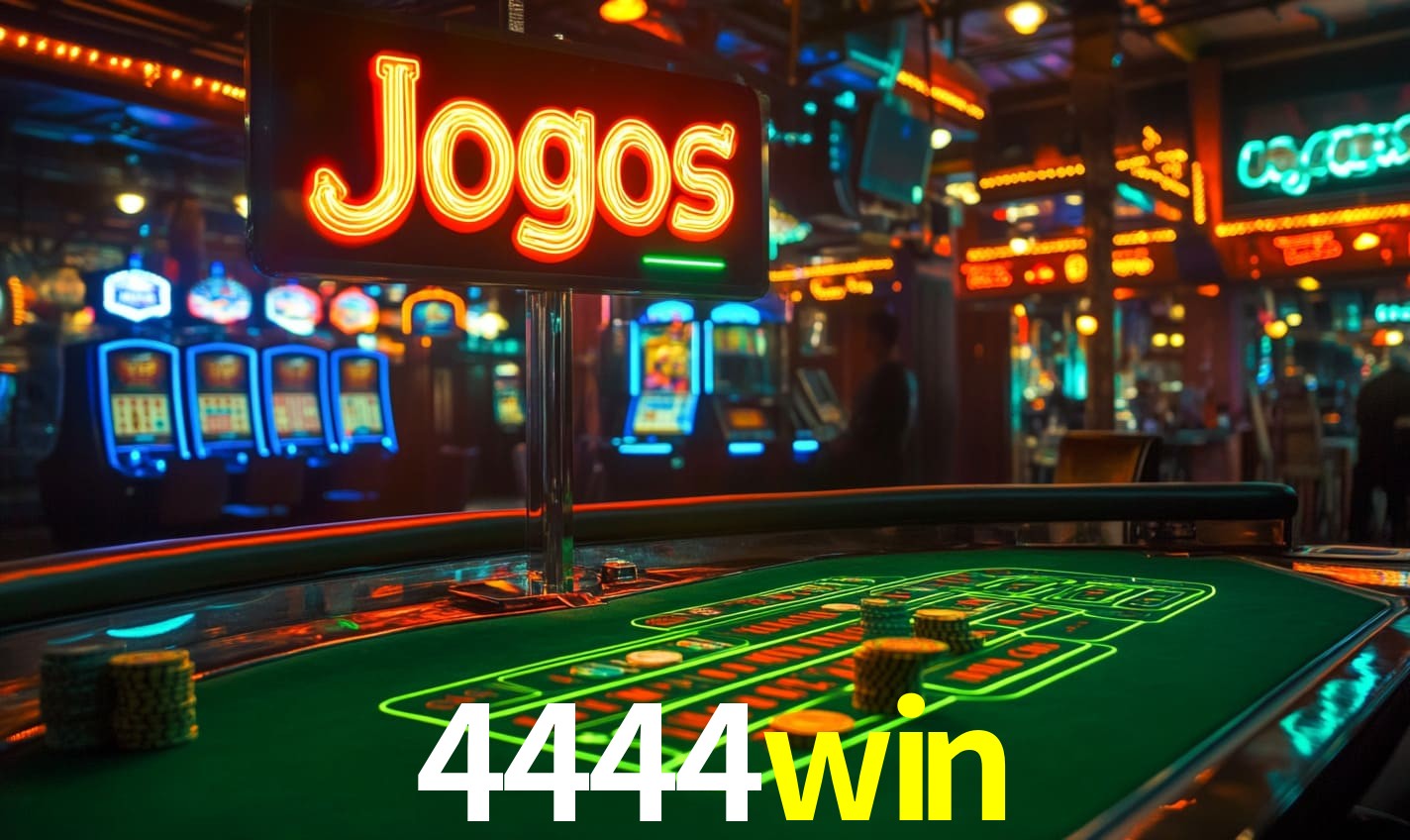 4444win - Aplicativo Móvel